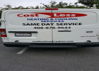 Back of Van